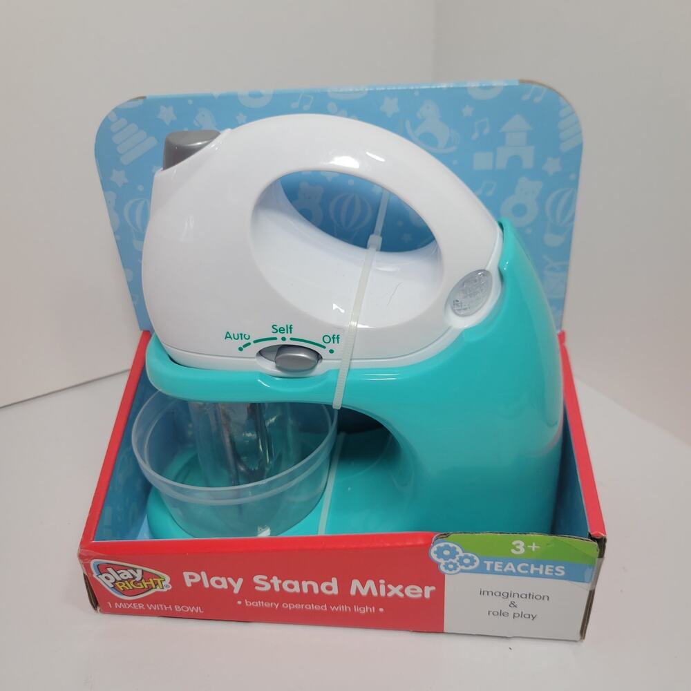 NEW Play Right Play stand Mixer childrens toy
